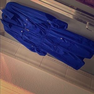 Utility dress, bought bought at Macys